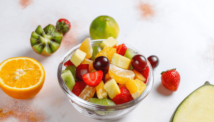 Salada de Frutas Perfeita Faça Hoje
