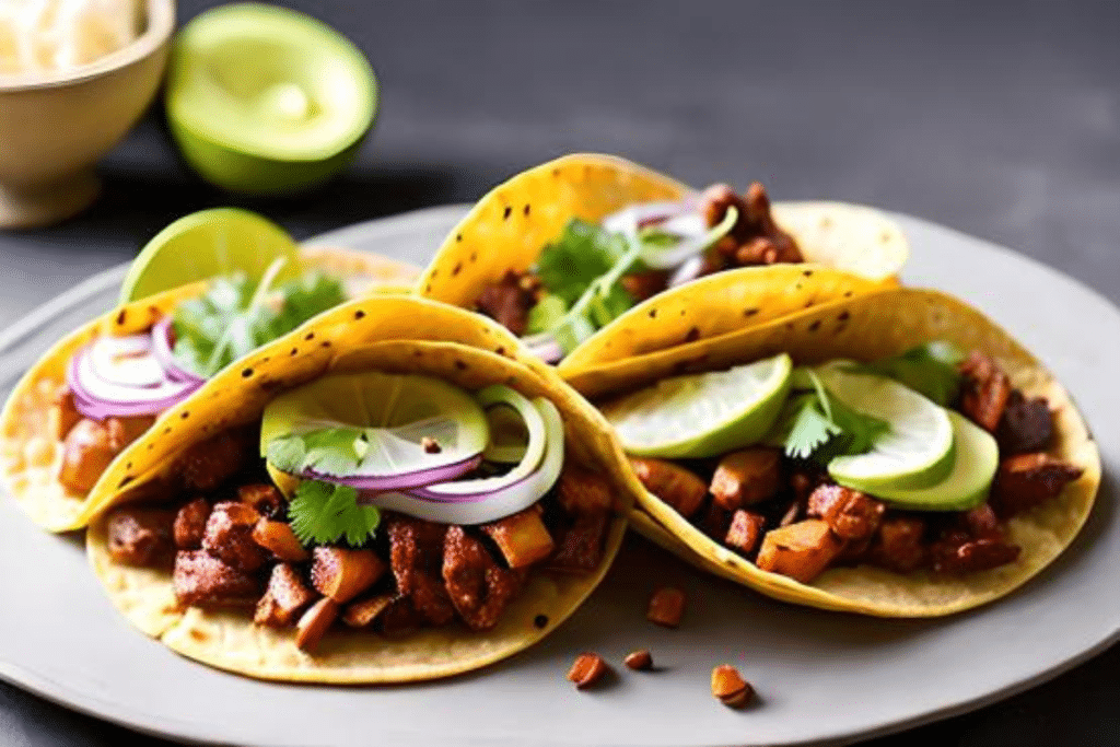 Receitas de Tacos Tradicionais e Modernos