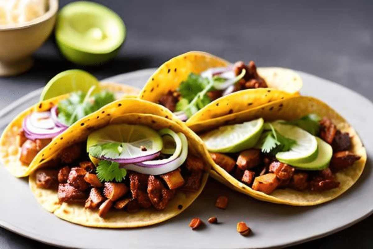 Receitas de Tacos Tradicionais e Modernos