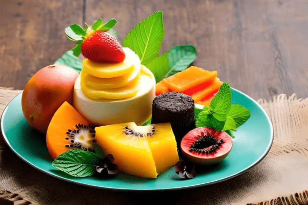 Sobremesas com frutas deliciosas para adoçar seu paladar