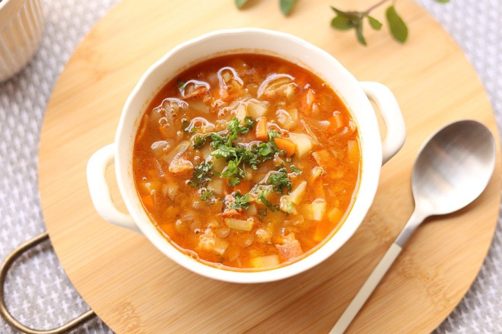 Sopa de Legumes deliciosa para Desfrutar no Aluguel Temporada