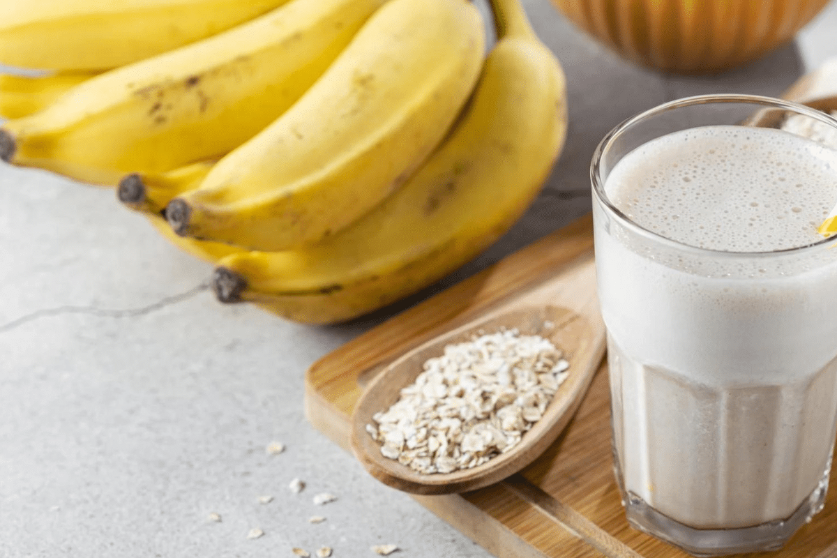 Vitamina de Banana: Energia e Saúde em um Copo