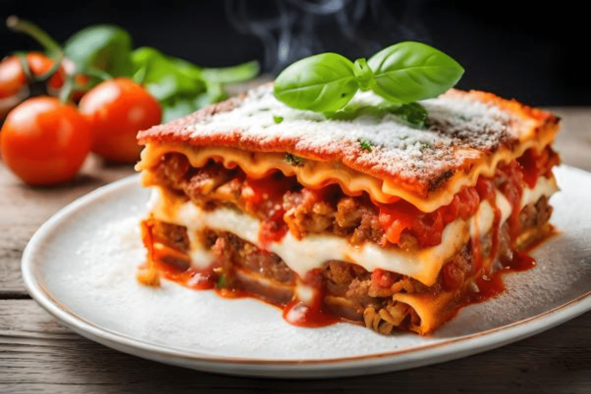 Receita de lasanha Uma Delícia Italiana Amada no Mundo Todo